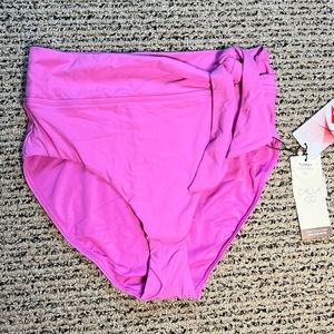 NWT Calia pink bikini bottom